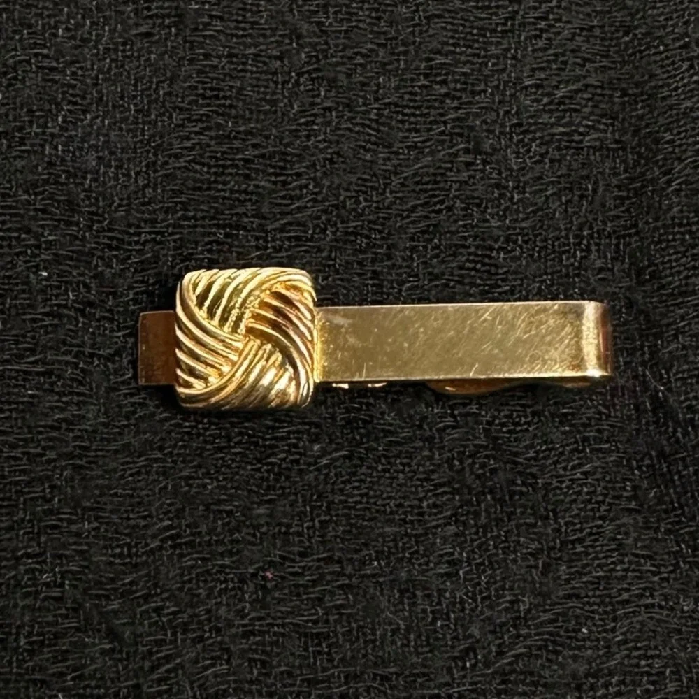SWANK vintage gold